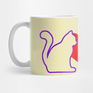 Cat and Dog Lover Mug